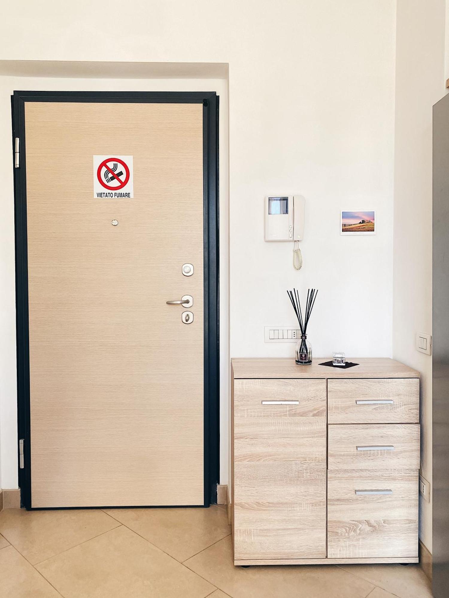 Apartment In Siena With Private Parking Buitenkant foto