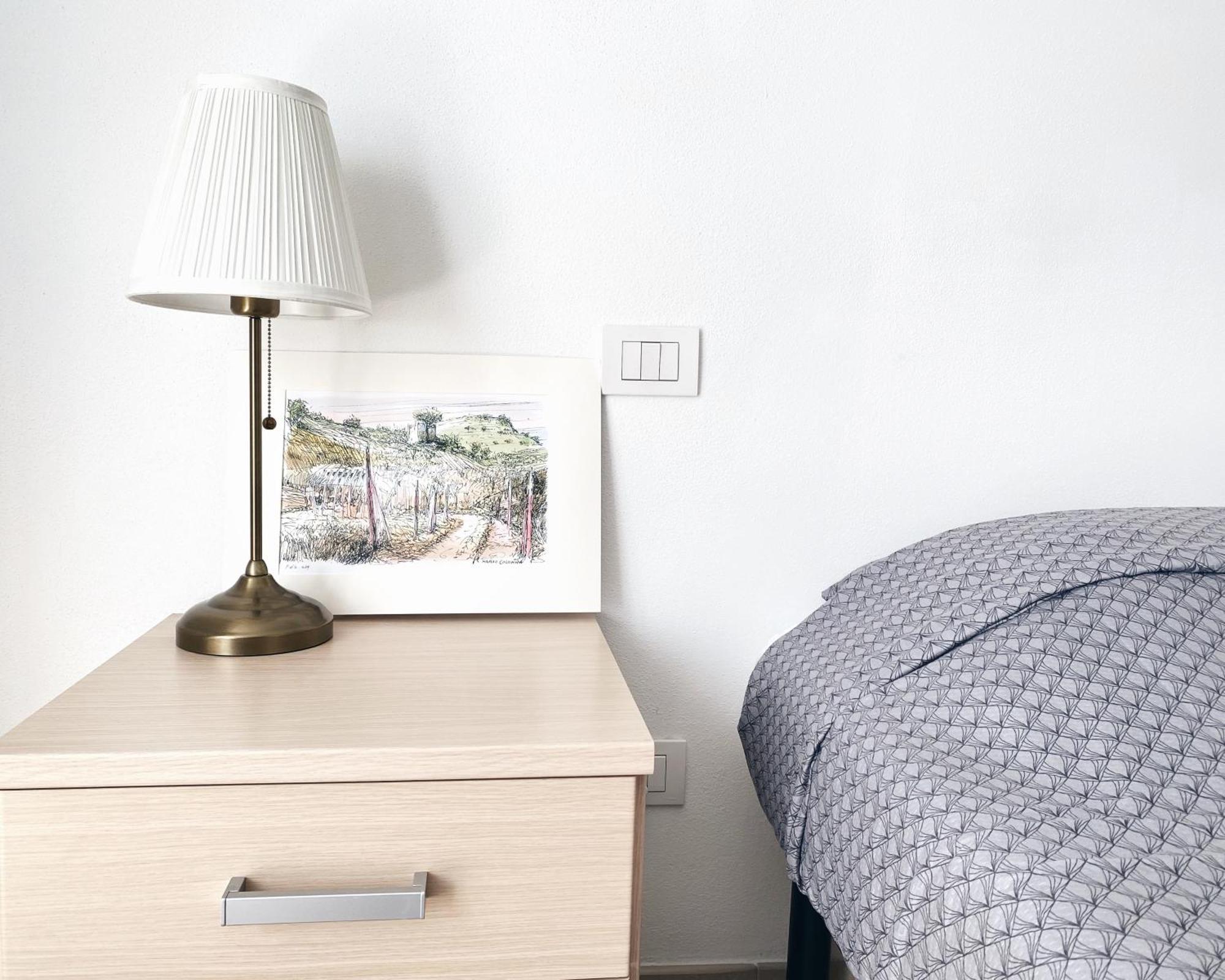 Apartment In Siena With Private Parking Buitenkant foto
